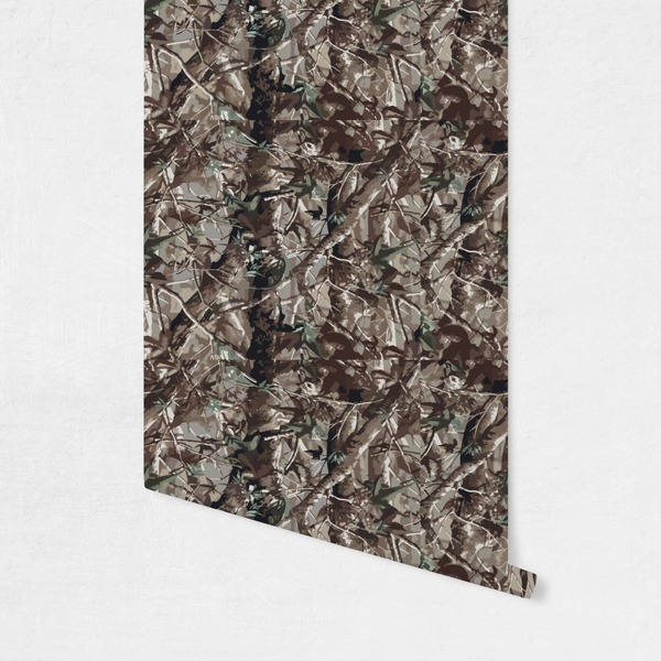 Hunting Camo Wallpaper on Wall