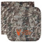 Hunting Camo Facecloth / Wash Cloth (Personalized)