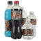 Hunting Camo Water Bottle Label - Multiple Bottle Sizes