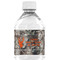 Hunting Camo Water Bottle Label - Single Front