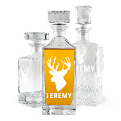 Hunting Camo Whiskey Decanter (Personalized)