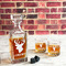 Hunting Camo Whiskey Decanters - 30oz Square - LIFESTYLE