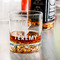 Hunting Camo Whiskey Glass - Jack Daniel's Bar - in use