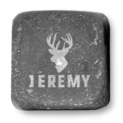 Hunting Camo Whiskey Stone Set (Personalized)