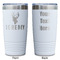 Hunting Camo White Polar Camel Tumbler - 20oz - Double Sided - Approval