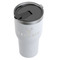 Hunting Camo White RTIC Tumbler - (Above Angle View)