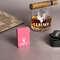 Hunting Camo Windproof Lighters - Pink - In Context