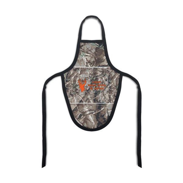 Custom Hunting Camo Bottle Apron (Personalized)