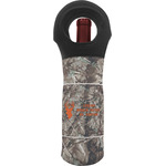 Hunting Camo Wine Tote Bag (Personalized)