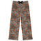 Hunting Camo Womens Pjs - Flat Front