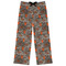 Hunting Camo Womens Pajama Pants - XS (Personalized)