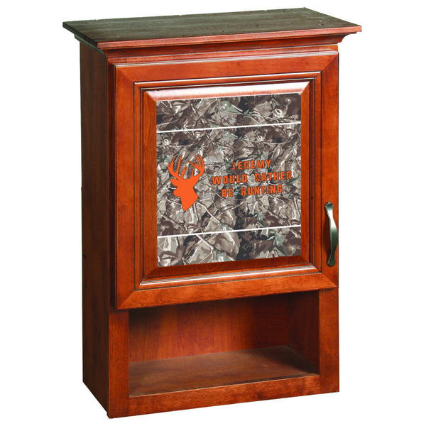 Hunting Camo Wooden Cabinet Decal (Medium)