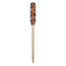 Hunting Camo Wooden Food Pick - Paddle - Single Pick