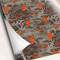 Hunting Camo Wrapping Paper - 5 Sheets