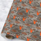 Hunting Camo Wrapping Paper Roll - Large - Main
