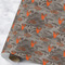 Hunting Camo Wrapping Paper Roll - Matte - Large - Main