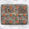 Hunting Camo Wrapping Paper Roll - Matte - Wrapped Box