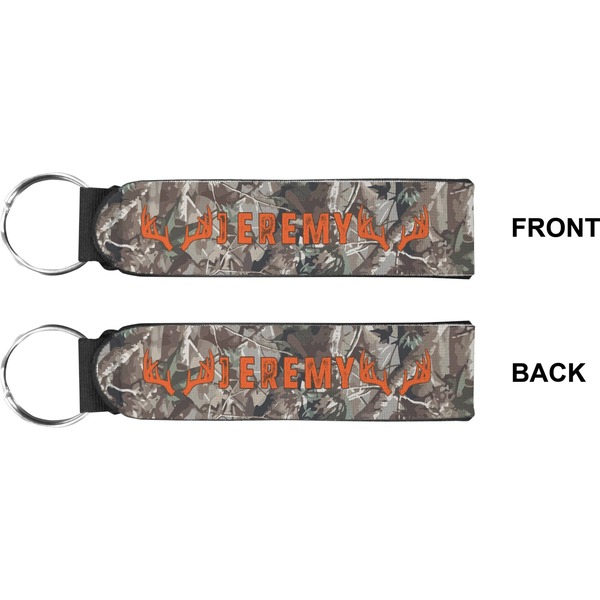 Hunting Camo Wristlet (Front + Back)
