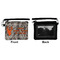Hunting Camo Wristlet ID Cases - Front & Back
