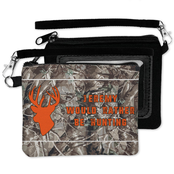 Hunting Camo Wristlet ID Cases - MAIN