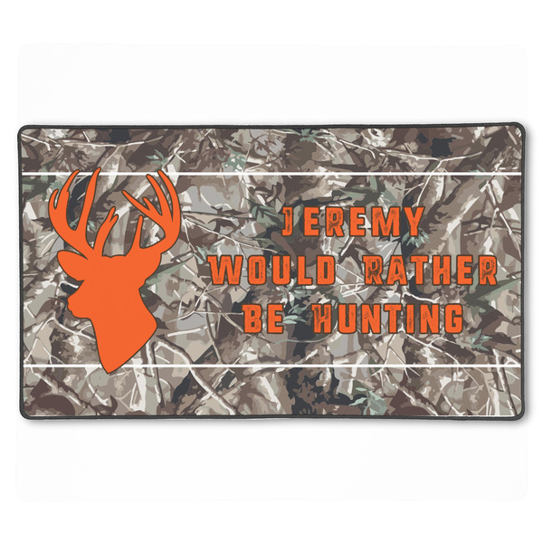 Custom Hunting Camo XXL Gaming Mouse Pad - 24" x 14" (Personalized)
