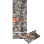 Hunting Camo Yoga Mat - Printable Front and Back (Personalized)