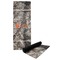 Hunting Camo Yoga Mat with Black Rubber Back Full Print View