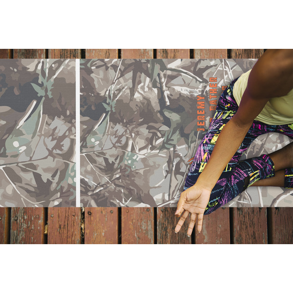 Hunting Camo Yoga Mats - LIFESTYLE