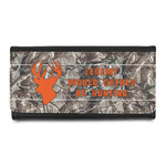 Hunting Camo Leatherette Ladies Wallet (Personalized)