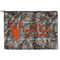 Hunting Camo Zipper Pouch Large (Front)