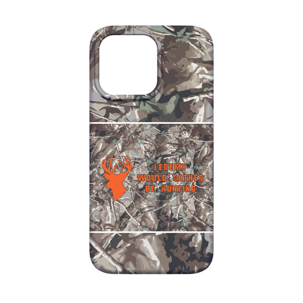 Hunting Camo iPhone 13 Mini Case - Back