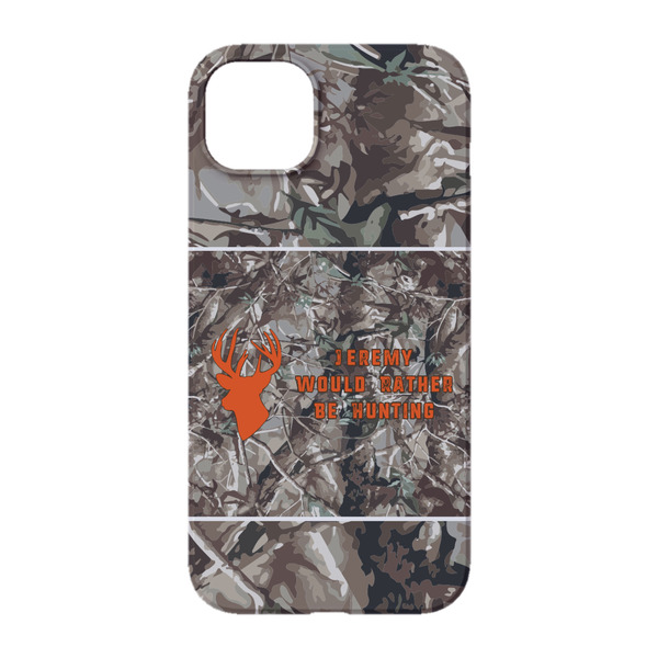 Hunting Camo iPhone 14 Case - Back