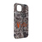 Hunting Camo iPhone 14 Tough Case - Angle