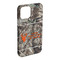 Hunting Camo iPhone Case - Plastic - iPhone 15 Plus (Personalized)