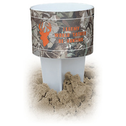 Hunting Camo Beach Spiker Drink Holder (Personalized)