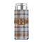 Two Color Plaid 12oz Tall Can Sleeve - FRONT (on can)