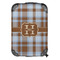 Two Color Plaid 13" Hard Shell Backpacks - FRONT