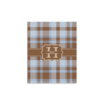 Two Color Plaid Poster - Multiple Sizes (Personalized)