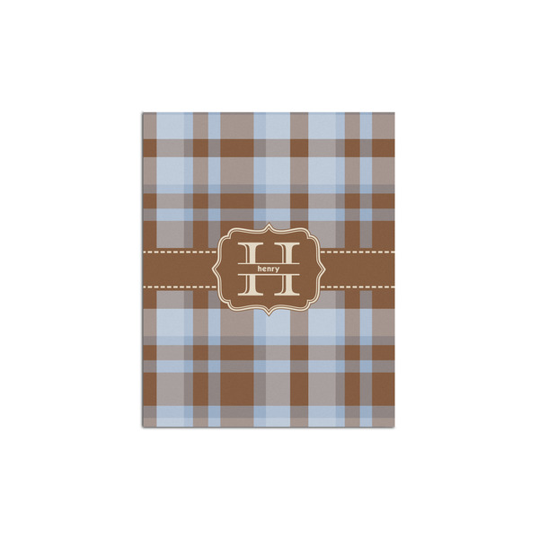 Custom Two Color Plaid Posters - Matte - 16x20 (Personalized)