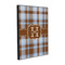 Two Color Plaid Wood Prints (Personalized)