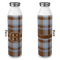 Two Color Plaid 20oz Water Bottles - Full Print - Approval