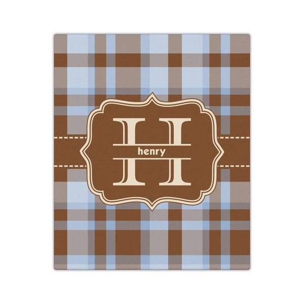 Two Color Plaid 20x24 - Canvas Print - Front View