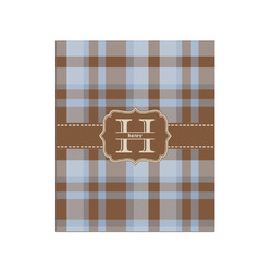 Two Color Plaid Poster - Matte - 20x24 (Personalized)
