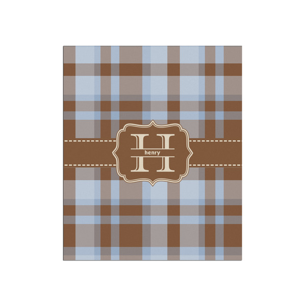 Custom Two Color Plaid Poster - Matte - 20x24 (Personalized)