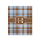 Two Color Plaid Poster - Matte - 20x24 (Personalized)
