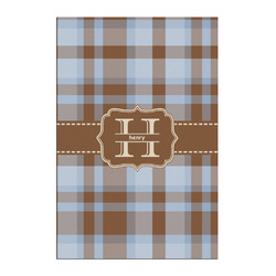Two Color Plaid Posters - Matte - 20x30 (Personalized)