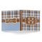 Two Color Plaid 3-Ring Binder Approval- 1in