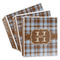 Two Color Plaid 3-Ring Binder Group