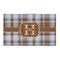 Two Color Plaid 3'x5' Indoor Area Rugs - Main