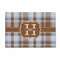 Two Color Plaid 4'x6' Indoor Area Rugs - Main